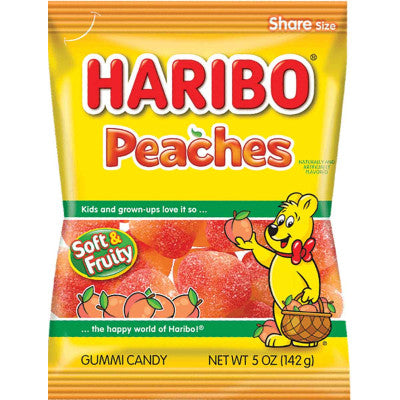 Haribo Peaches Gummies