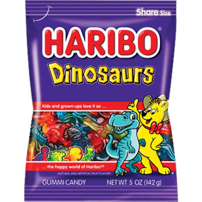 Haribo Dinosaurs Gummies