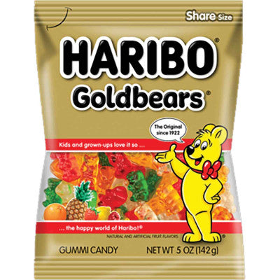 Haribo Goldbears Gummies