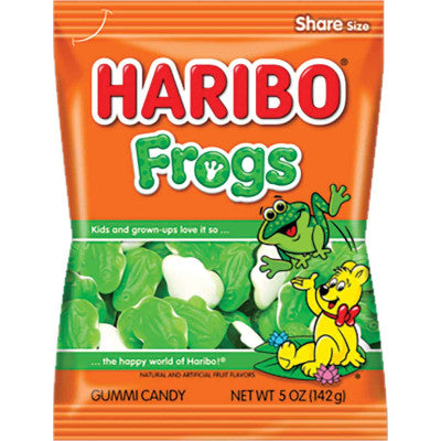 Haribo Frogs Gummies