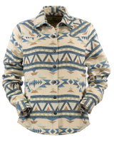 Outback Trading Co. Hazel Shirt Jacket Cream