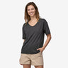 Patagonia Women's Mainstay Top Ink Black