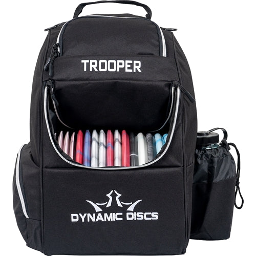 Dynamic Discs Trooper Backpack Black
