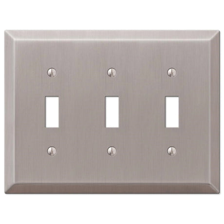 Amerelle Wallplate Brushed nickel