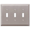 Amerelle Wallplate Brushed nickel