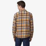 Patagonia Men's Fjord Flannel Shirt - Adventurer: Pufferfish Gold Adventurer: Pufferfish Gold