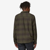 Patagonia Men's Fjord Flannel Shirt - Cascade: Basin Green Cascade: Basin Green