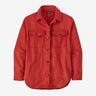 Patagonia Women's Fjord Loft Overshirt Jacket - Madder Red Madder Red