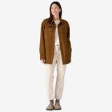 Patagonia Women's Fjord Loft Overshirt Jacket - Shelter Brown Shelter Brown