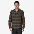 Patagonia Men's Fjord Loft Shirt - Deep Dive: Forge Grey Deep Dive: Forge Grey