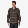 Patagonia Men's Fjord Loft Shirt - Deep Dive: Forge Grey Deep Dive: Forge Grey