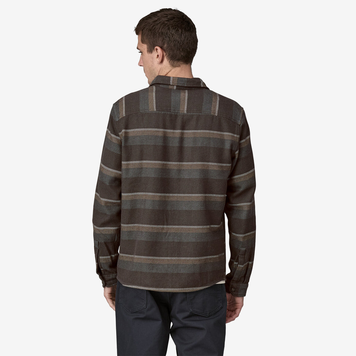 Patagonia Men's Fjord Loft Shirt - Deep Dive: Forge Grey Deep Dive: Forge Grey