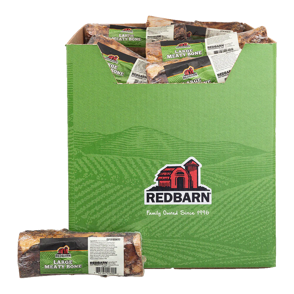 Redbarn Pet Products Meaty Bone Dog Treat - Large