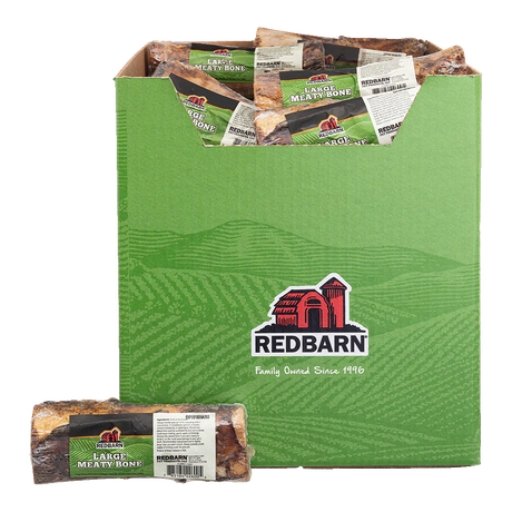Redbarn Pet Products Meaty Bone Dog Treat - Large
