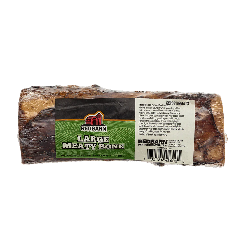 Redbarn Pet Products Meaty Bone Dog Treat - Large