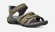 Teva Women's Tirra Sandal - Burnt Olive Burnt Olive