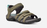 Teva Women's Tirra Sandal - Burnt Olive Burnt Olive