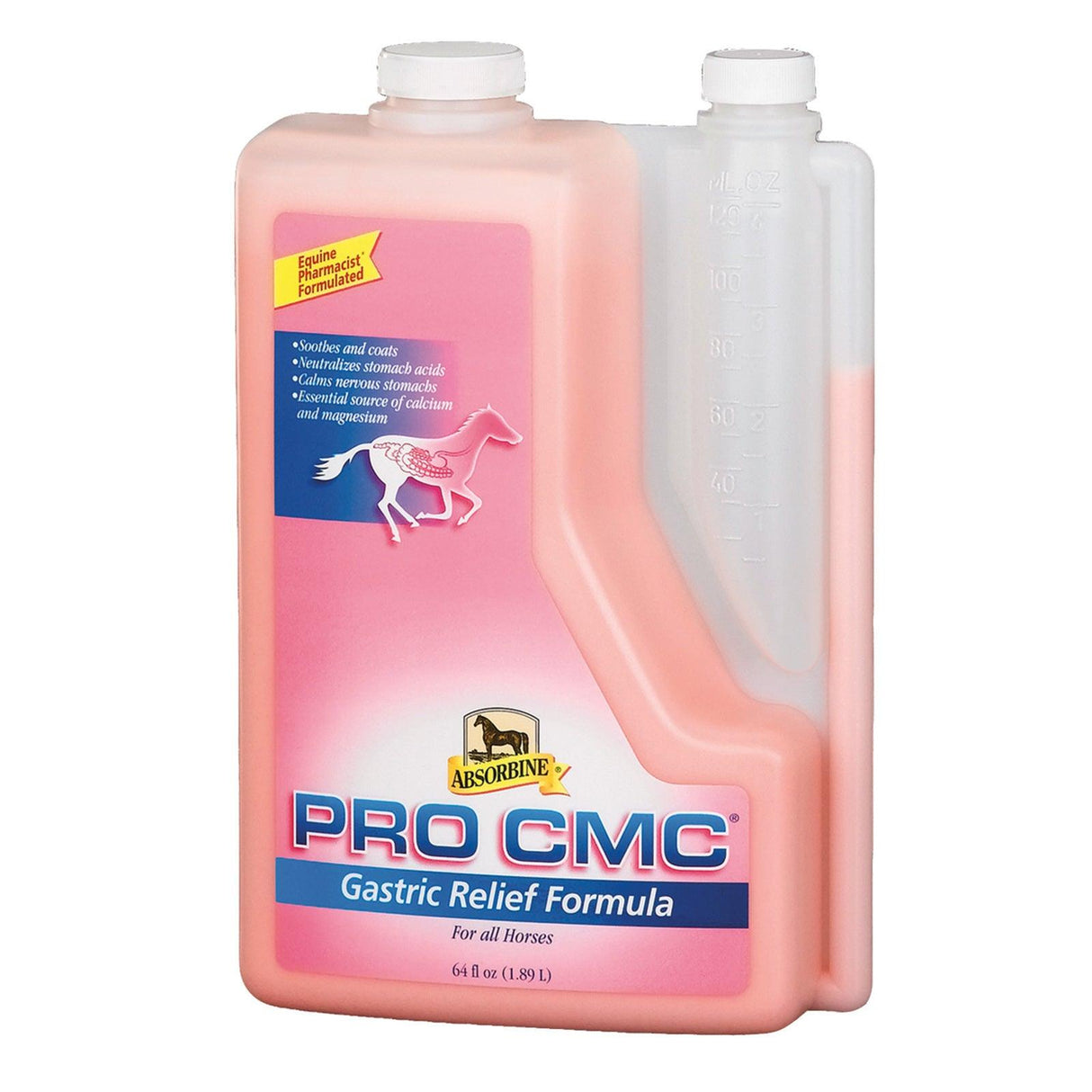 Absorbine PRO CMC Gastric Relief Supplement Solution - 64oz.