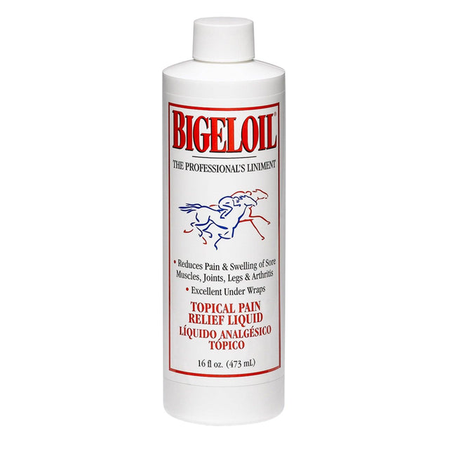 Bigeloil Liniment For Sore Muscle & Joint Relief - 16oz.