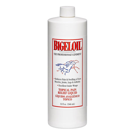 Bigeloil Liniment For Sore Muscle & Joint Relief - 32oz.