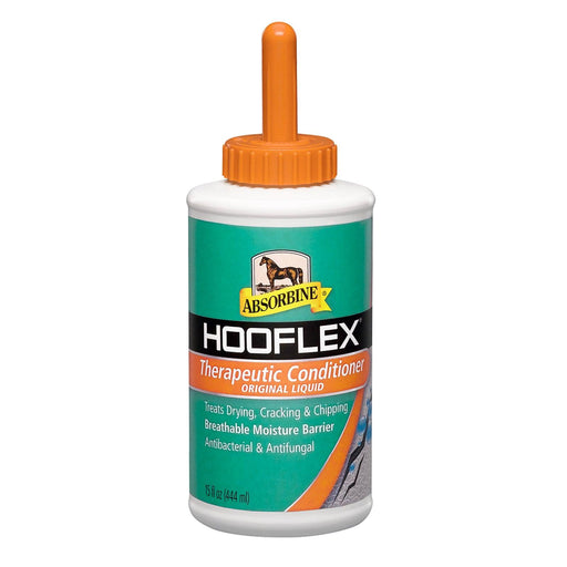 Absorbine Hooflex Therapeutic Conditioner Liquid with Brush - 15oz.