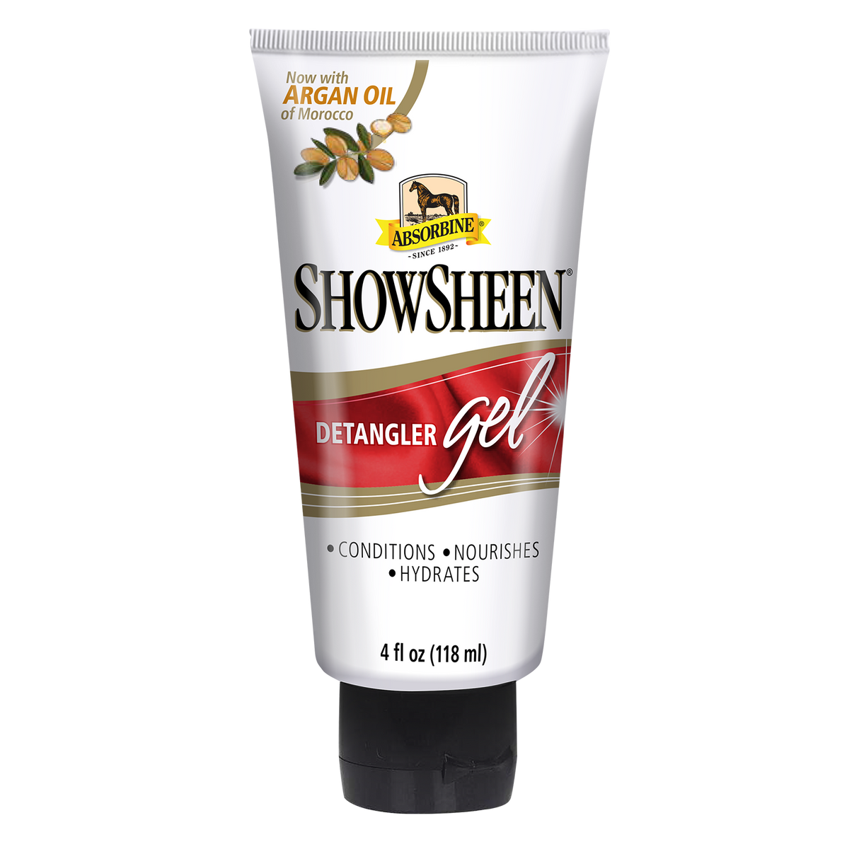 Absorbine ShowSheen Detangler Gel - 4oz.