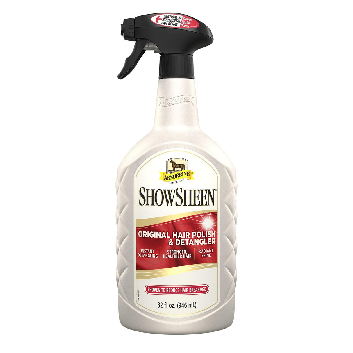 Absorbine ShowSheen Hair Polish & Detangler Spray - 32oz.