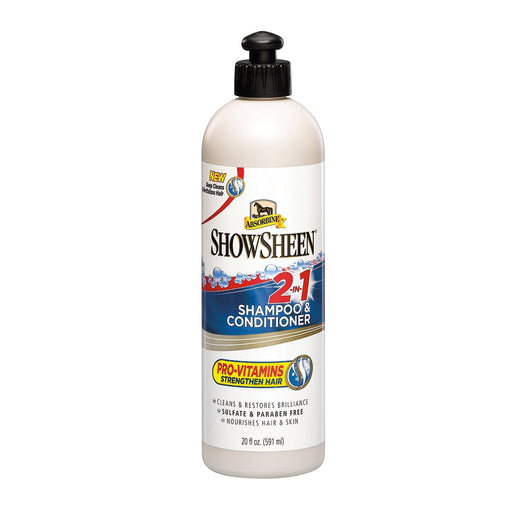 Absorbine ShowSheen 2-in-1 Shampoo & Conditioner - 20oz.