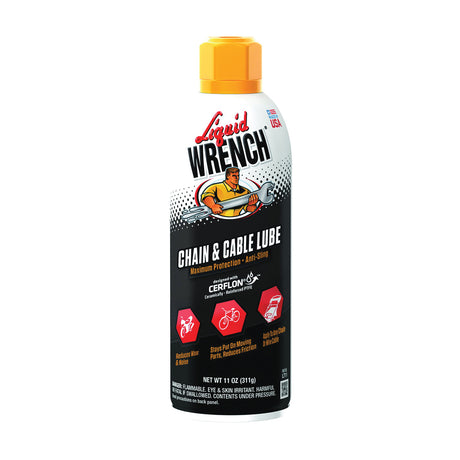 Liquid WRENCH Chain and Cable Lubricant 11OZ
