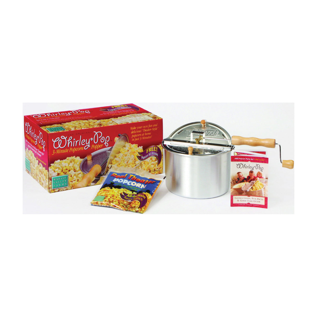 Wabash Valley Farms Stovetop Popcorn Popper
