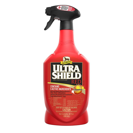 Absorbine UltraShield Red Insecticide & Repellent - (32oz & 1 Gallon)