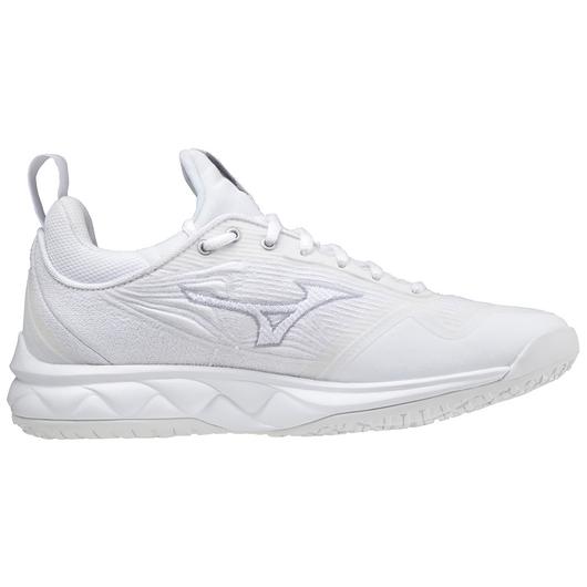 Mizuno Women's Luminous 2 Volleyball Shoe - White/Silver White/Silver