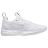 Mizuno Women's Luminous 2 Volleyball Shoe - White/Silver White/Silver