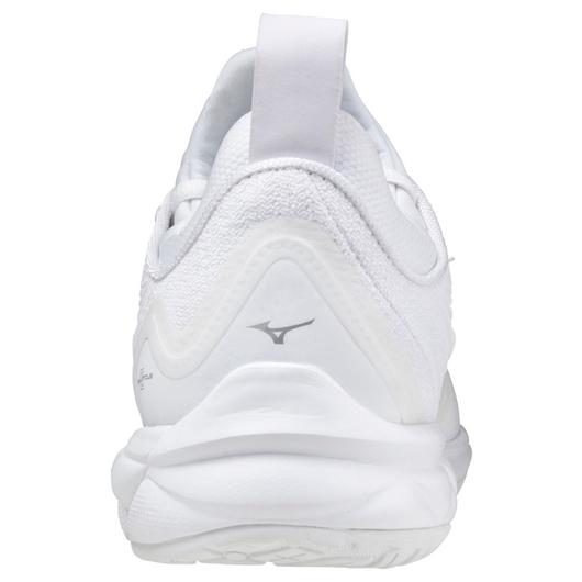 Mizuno Women's Wave Luminous 2 Volleyball Shoe - White/Silver White/Silver