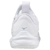 Mizuno Women's Wave Luminous 2 Volleyball Shoe - White/Silver White/Silver