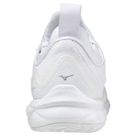 Mizuno Women's Wave Luminous 2 Volleyball Shoe - White/Silver White/Silver