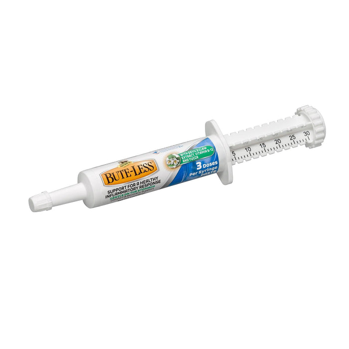 Absorbine Bute-Less Comfort & Recovery Supplement Paste Syringe - 30 grams / 3 Doses