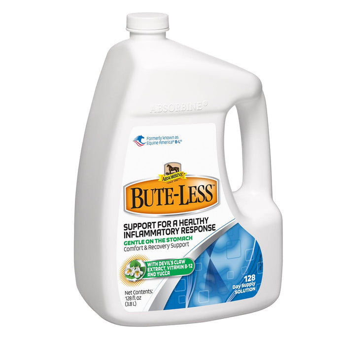 Absorbine Bute-Less Comfort & Recovery Supplement Solution - 128oz. / 128-Days