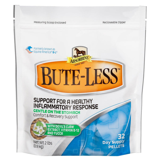 Absorbine Bute-Less Comfort & Recovery Supplement Pellets - 2lb. / 32-Days
