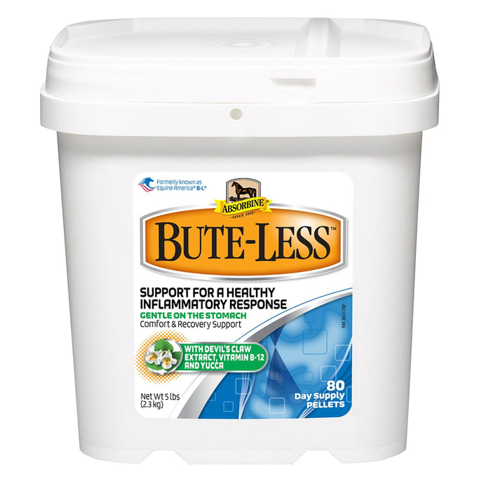 Absorbine Bute-Less Comfort & Recovery Supplement Pellets - 5lb. / 80-Days
