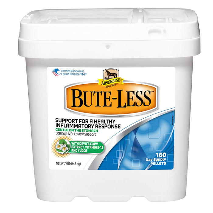 Absorbine Bute-Less Comfort & Recovery Supplement Pellets - 10lb. / 160-Days