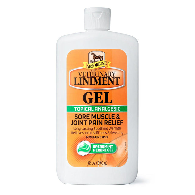 Absorbine Veterinary Liniment Gel - 12oz.