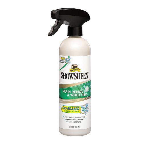 Absorbine ShowSheen Stain Remover & Whitener Spray - 20oz.