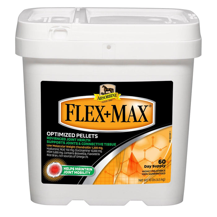Absorbine Flex+Max Joint Health Supplement Pellets - 10lb. / 60-days