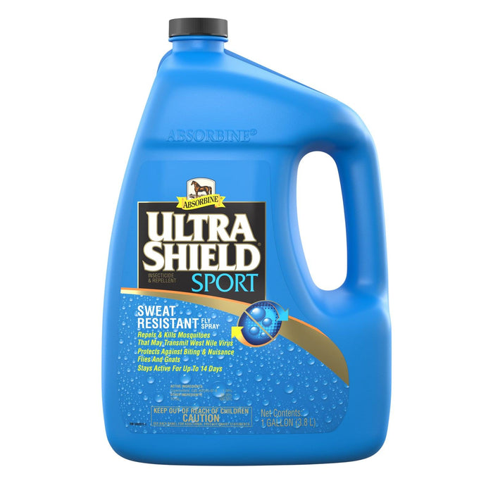 Absorbine UltraShield Sport Insecticide & Repellent - (32oz & 1 Gallon)