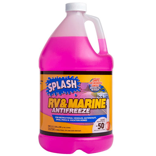 Splash RV and Marine Anti-Freeze Pink