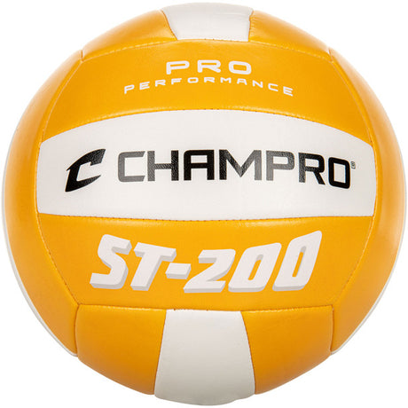 CHAMPRO SPORTS ST-200 Pro Performance Official Beach Volleyball Gold