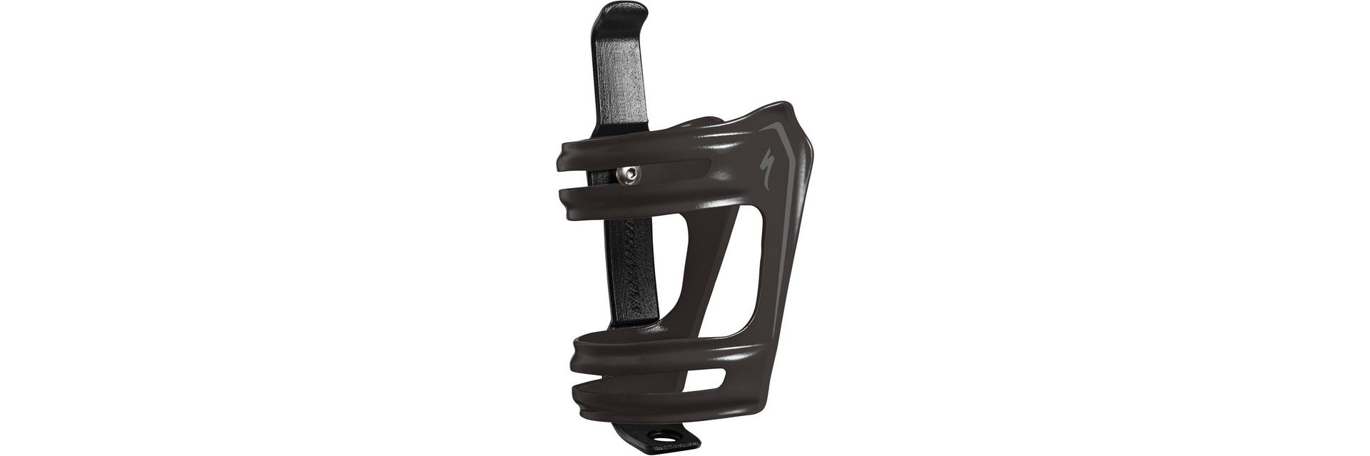 Specialized Roll Cage Watter Bottle Cage (gloss Finish) Gloss black/charcoal