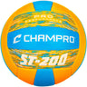 CHAMPRO SPORTS ST-200 Pro Performance Official Beach Volleyball Camo optic orange