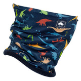 Turtle Fur Comfort Shell Neckula Lined With Original Turtle Fur Fleece - Print Dino Playground